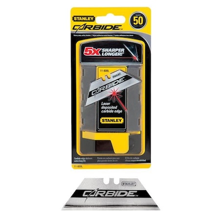 Stanley Tools 11-800L Carbide Knife Blade -